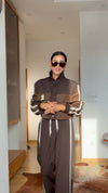 Tracksuit Brown Set