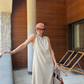 Sienna | Linen Dress - Milky