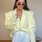 Structured shoulder wrap- Yellow