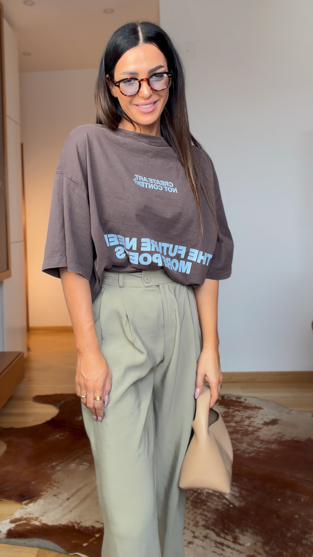 Classic Pants-Olive