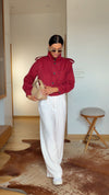 Statement Jacket Red