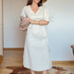Soft Line Dress- Soft Beige