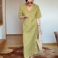 Soft Line Dress- Pistachio
