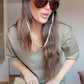 Soft Line Dress- Olive