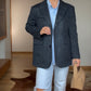 Pinstripe Blazer