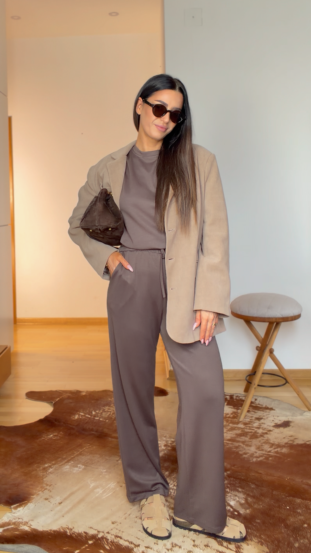 Everyday set- Brown