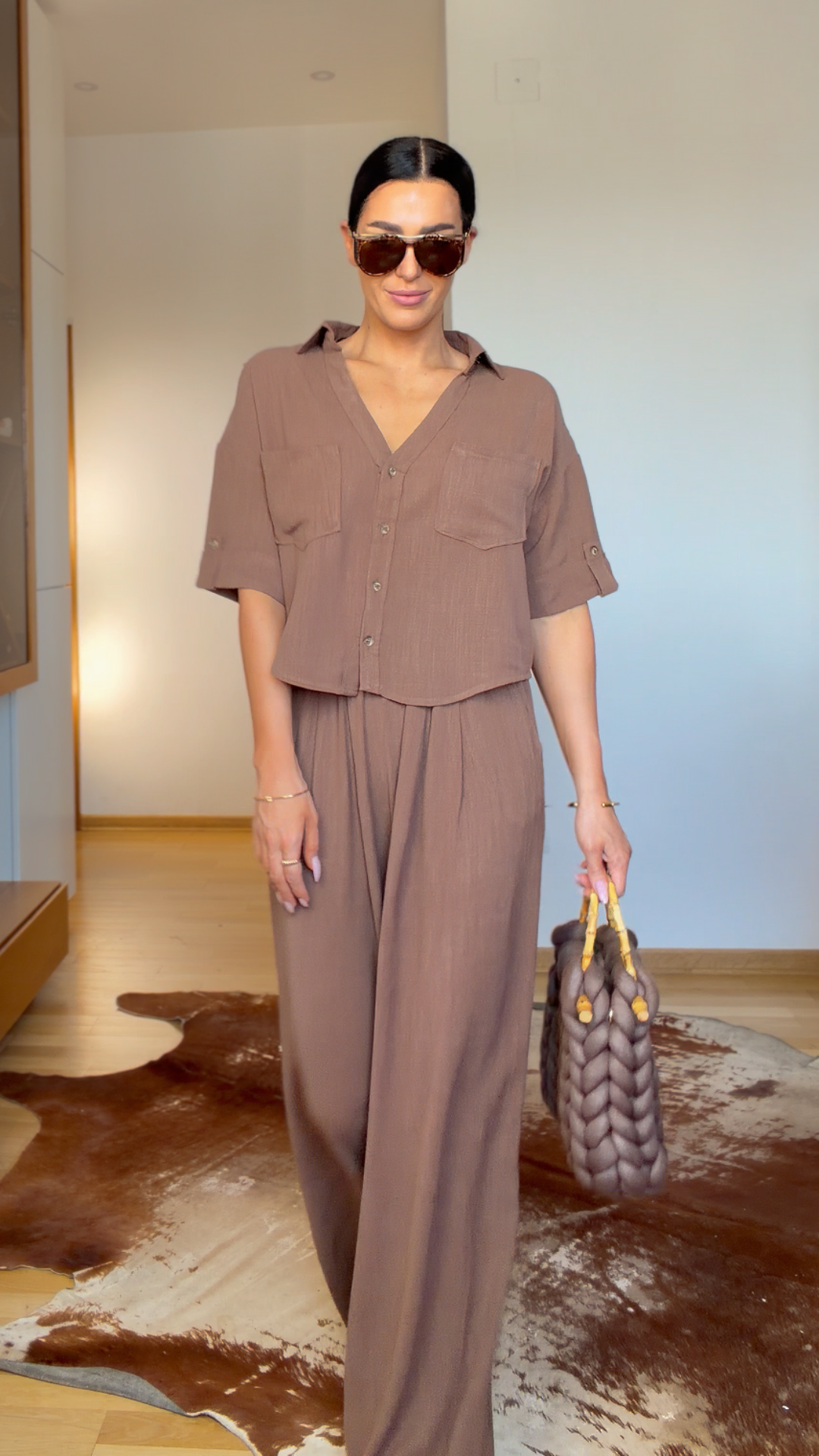 Sunny days set- Brown