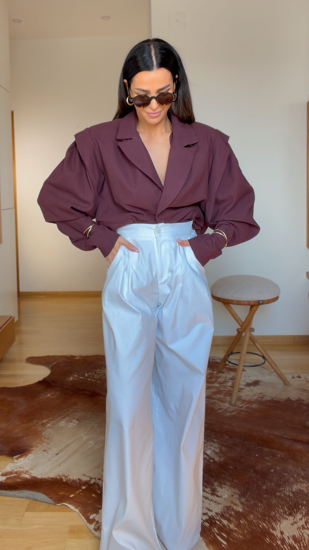 Bele pantalone