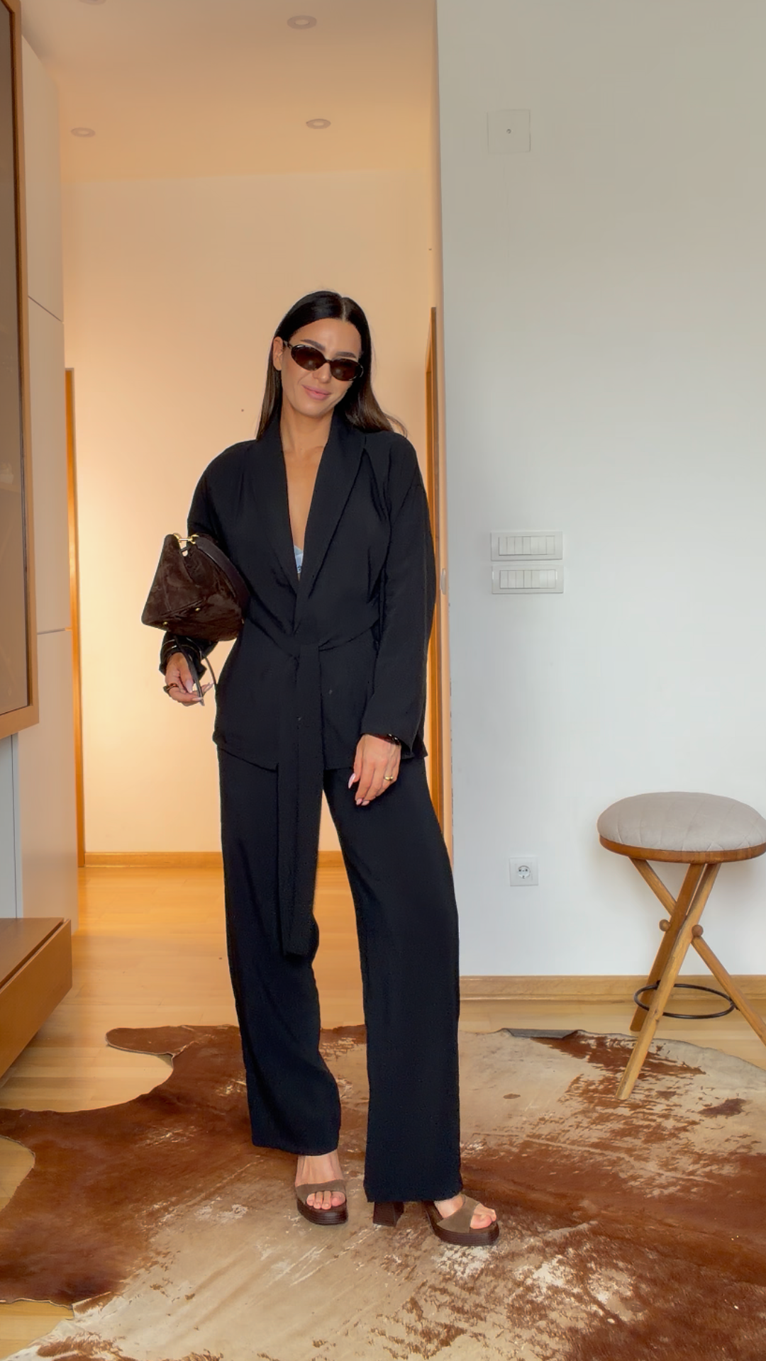 City vibe set- Black