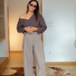 Classic Pants-Sand