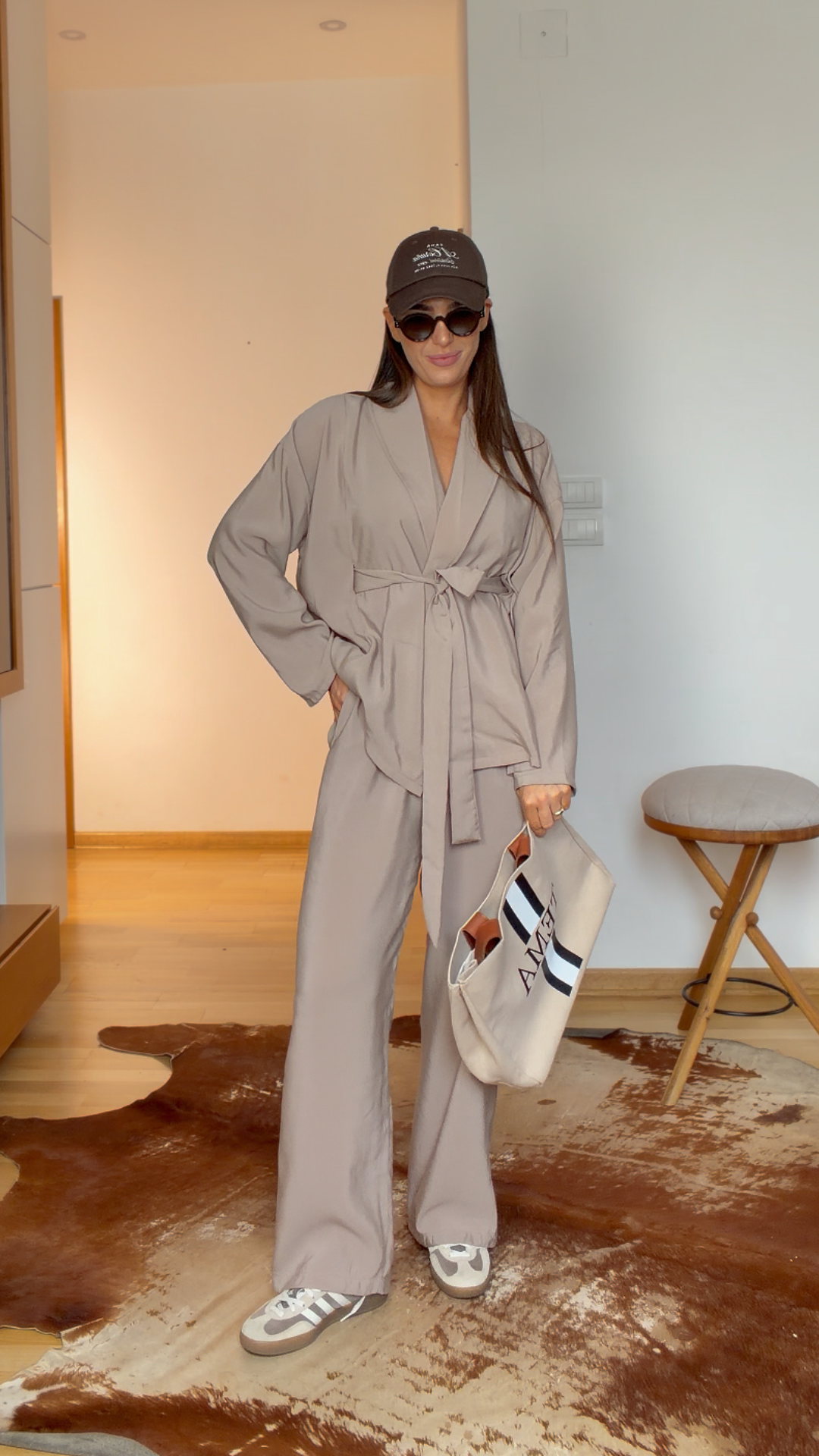City vibe set- Beige