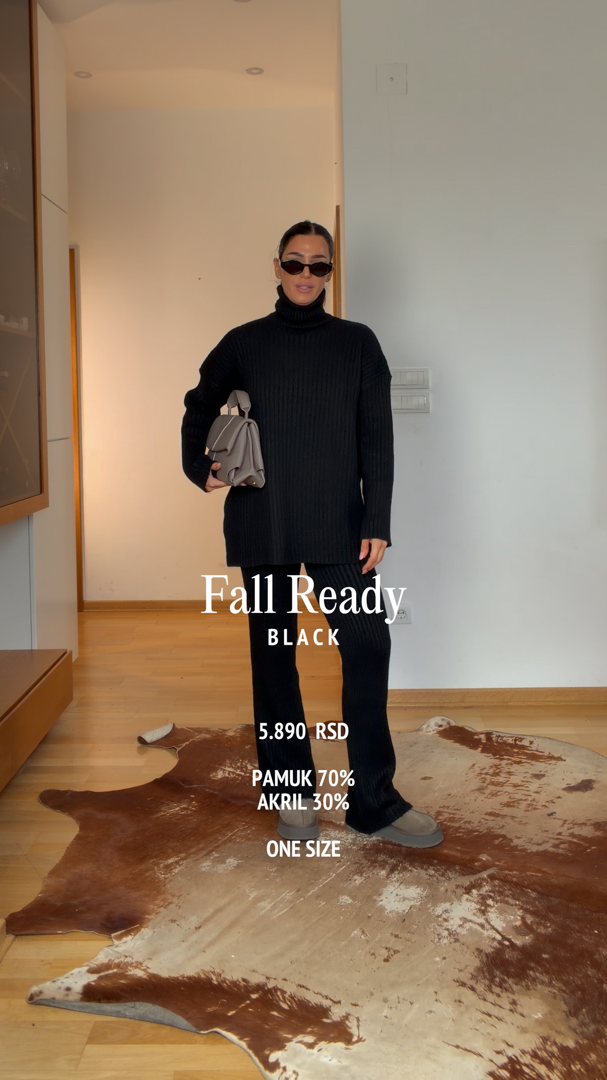 Fall Ready- Black