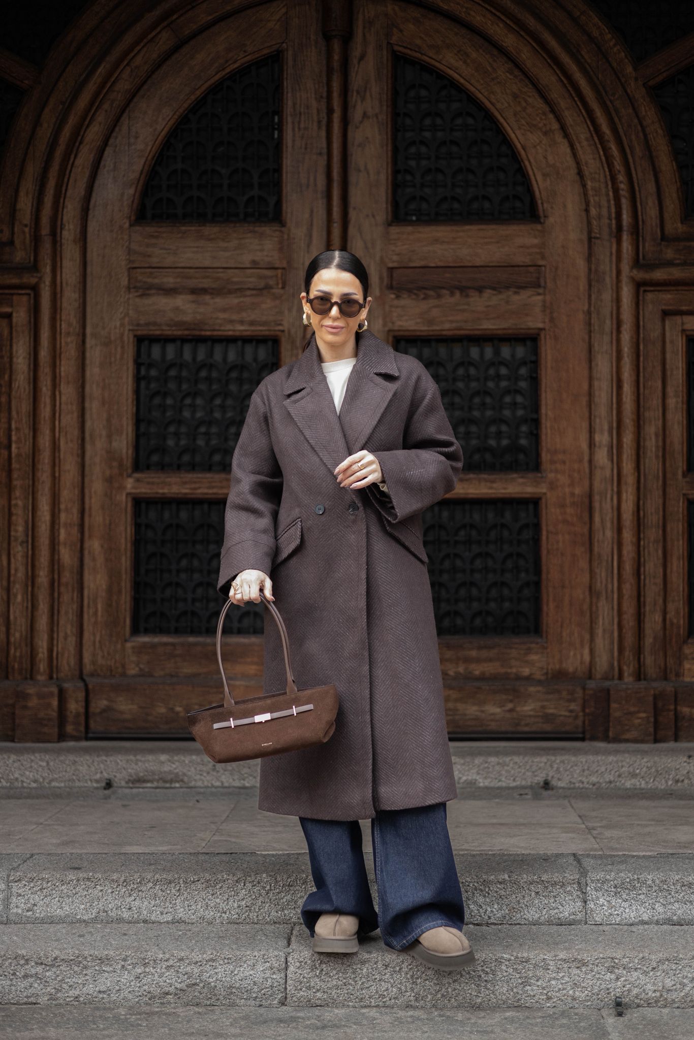 Braon oversize kaput