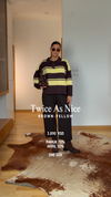 Twice As Nice- Brown/Yellow