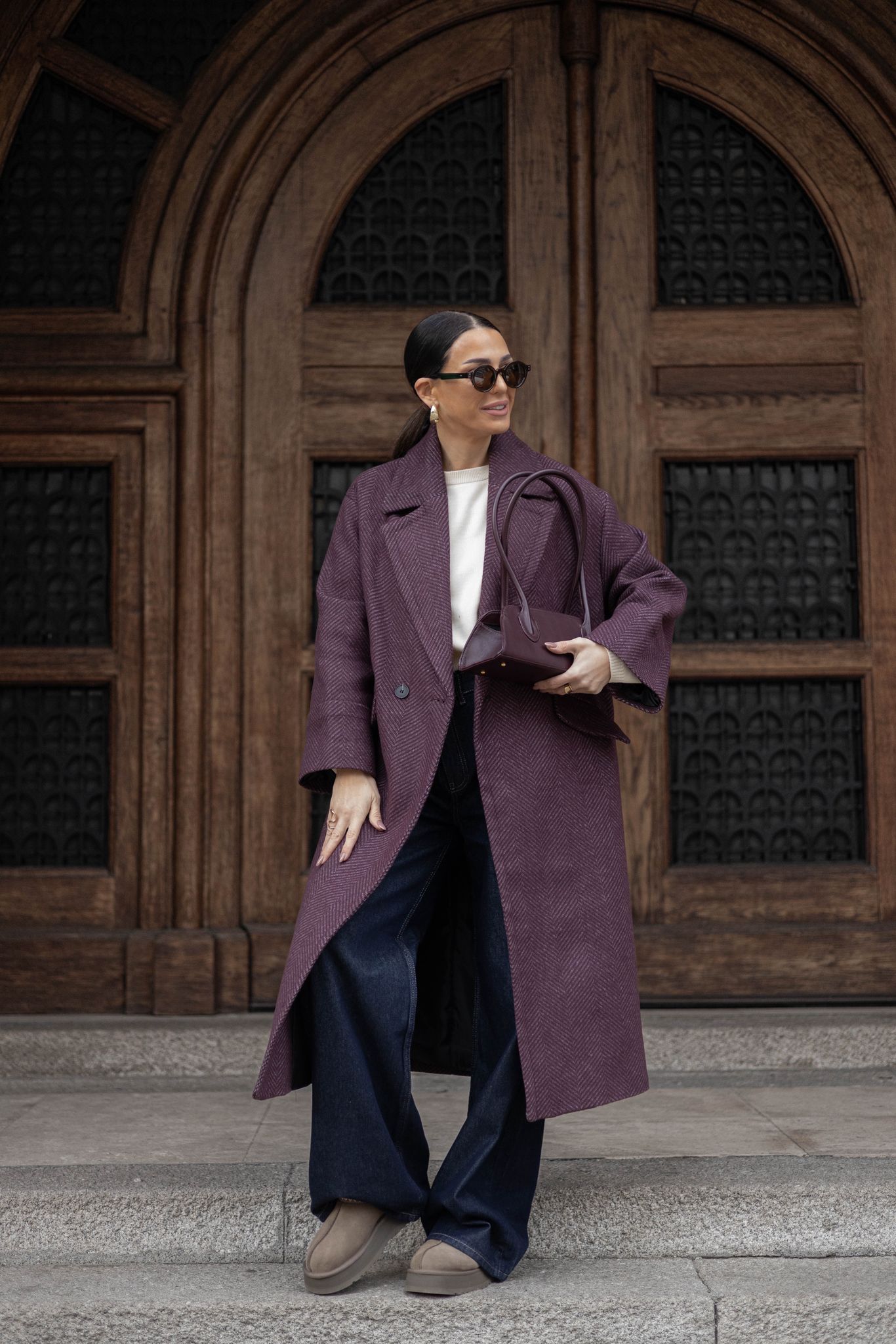 Bordo oversize kaput