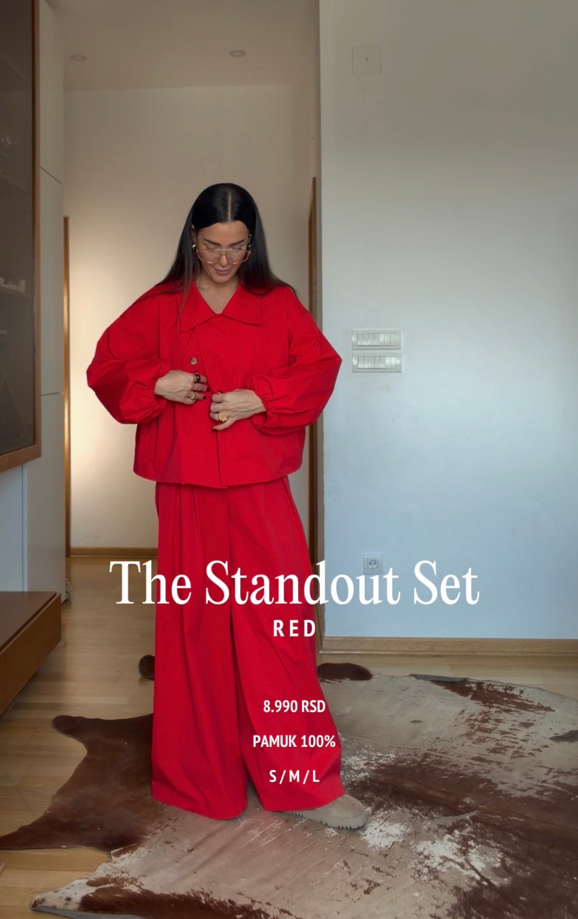 The Standout Set- Red