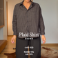 Plaid Shirt- Brown