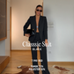 Classic Suit- Black