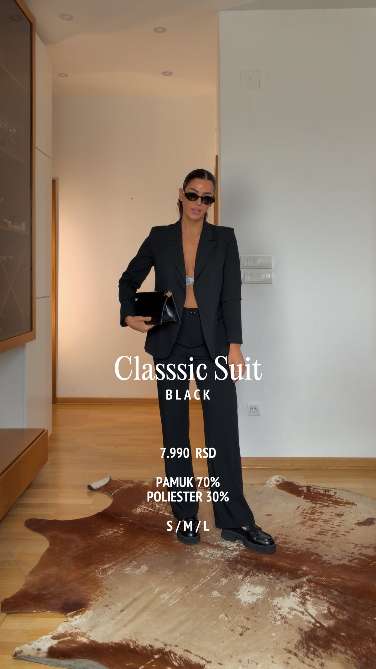 Classic Suit- Black