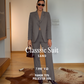 Classic Suit- Sand