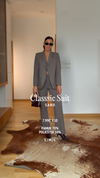 Classic Suit- Sand