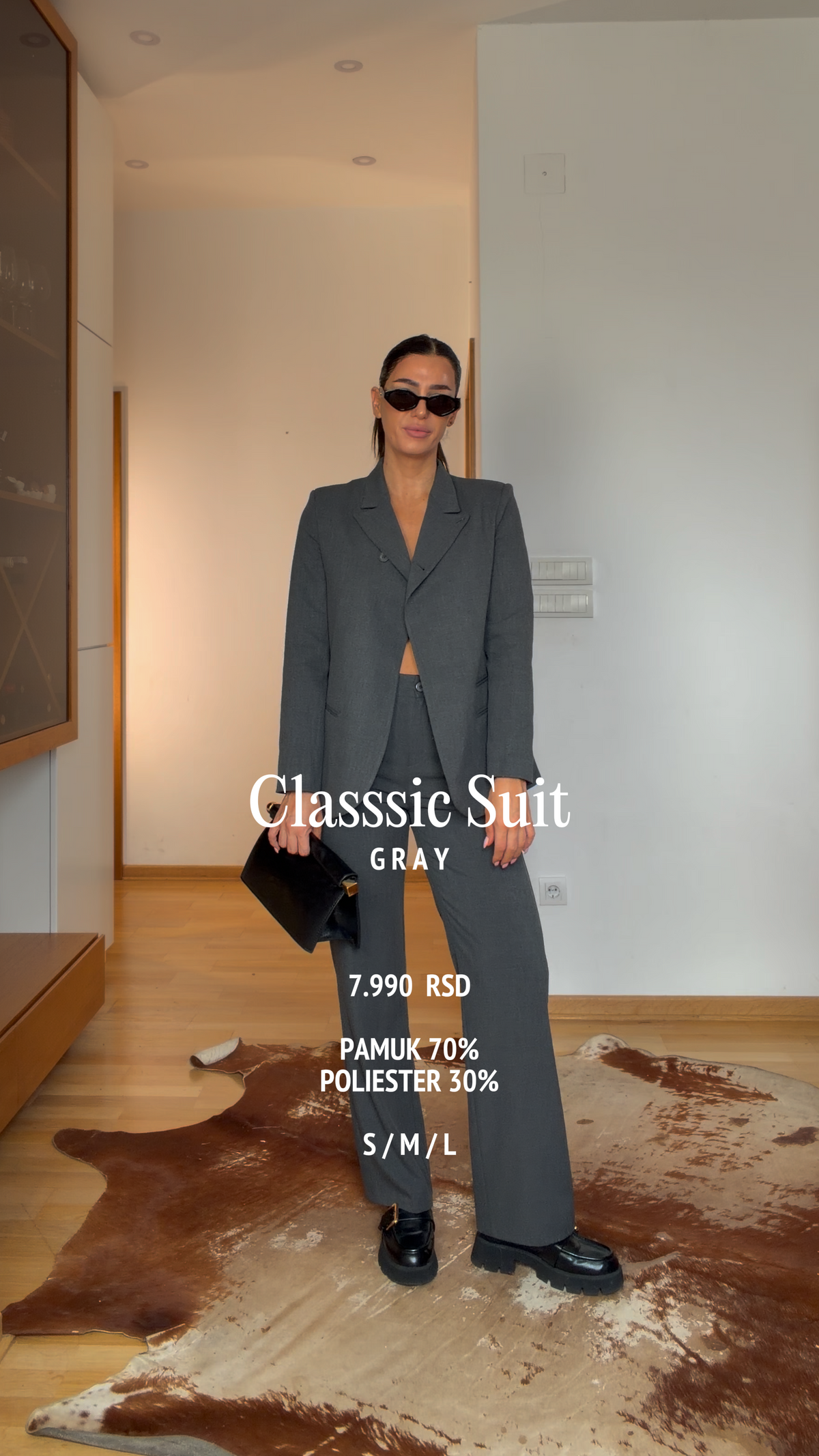 Classic Suit- Gray