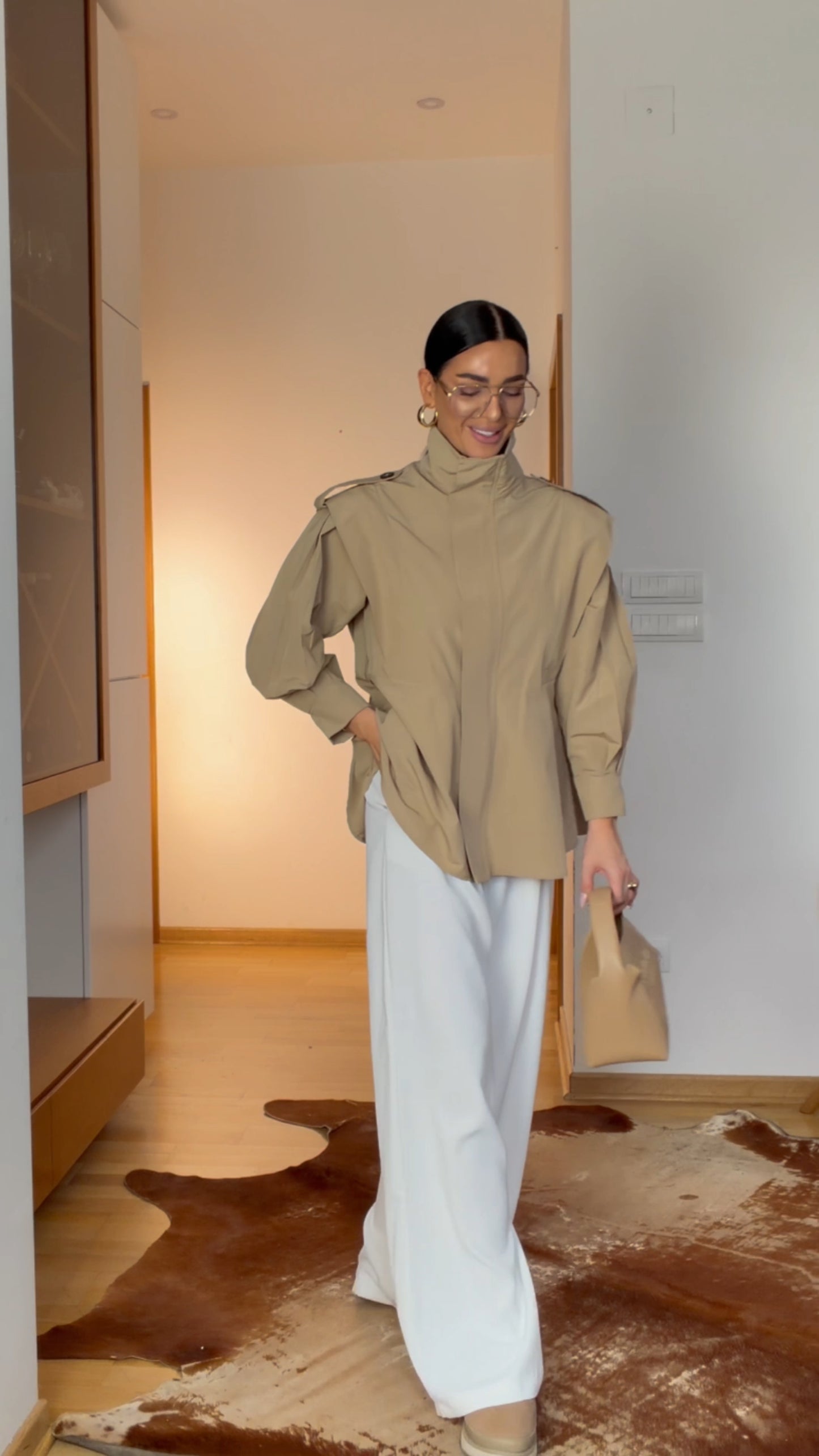 Layer Jacket - Beige