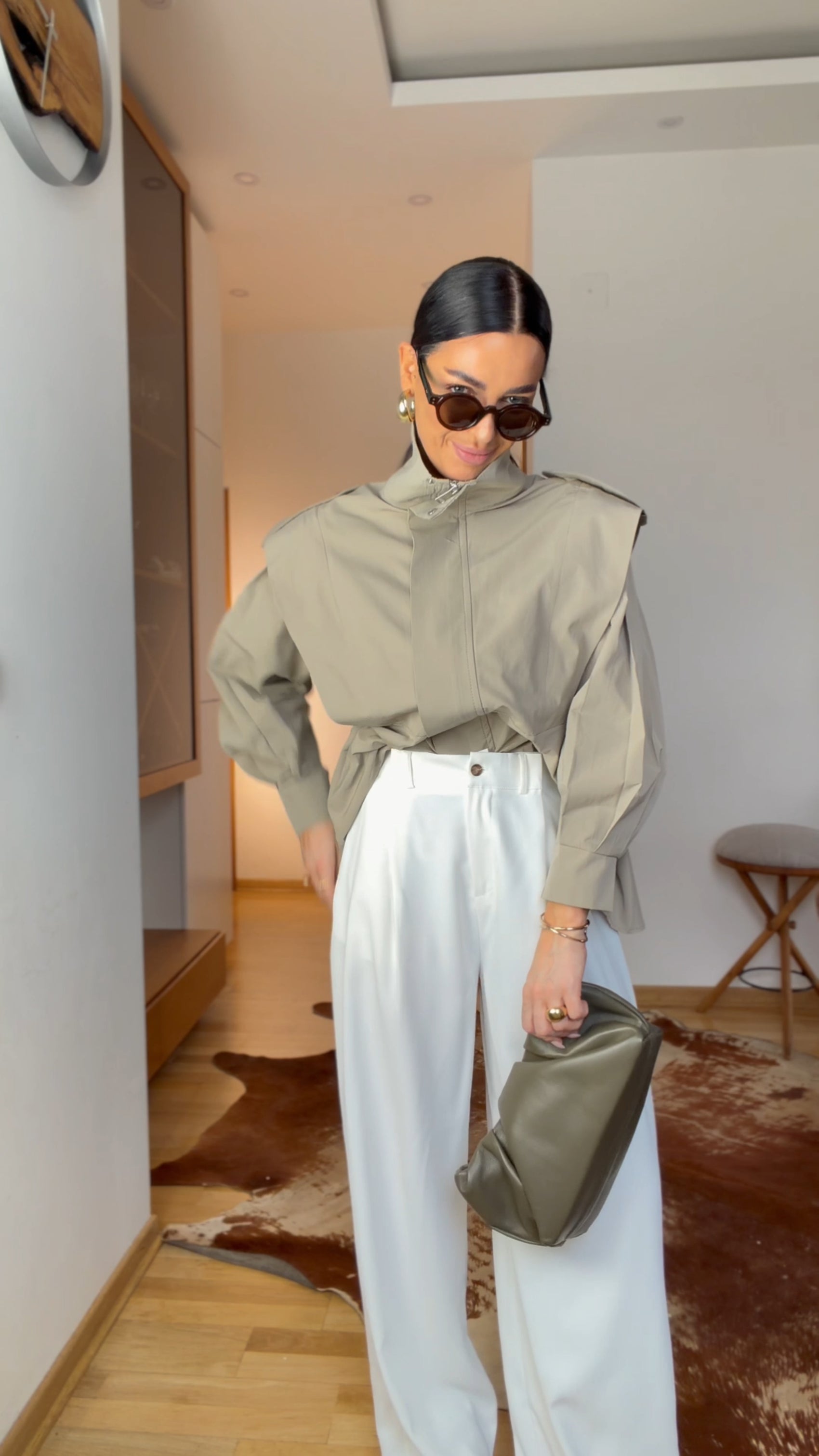 Layer Jacket - Dusty Gray