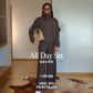 All Day Set- Brown