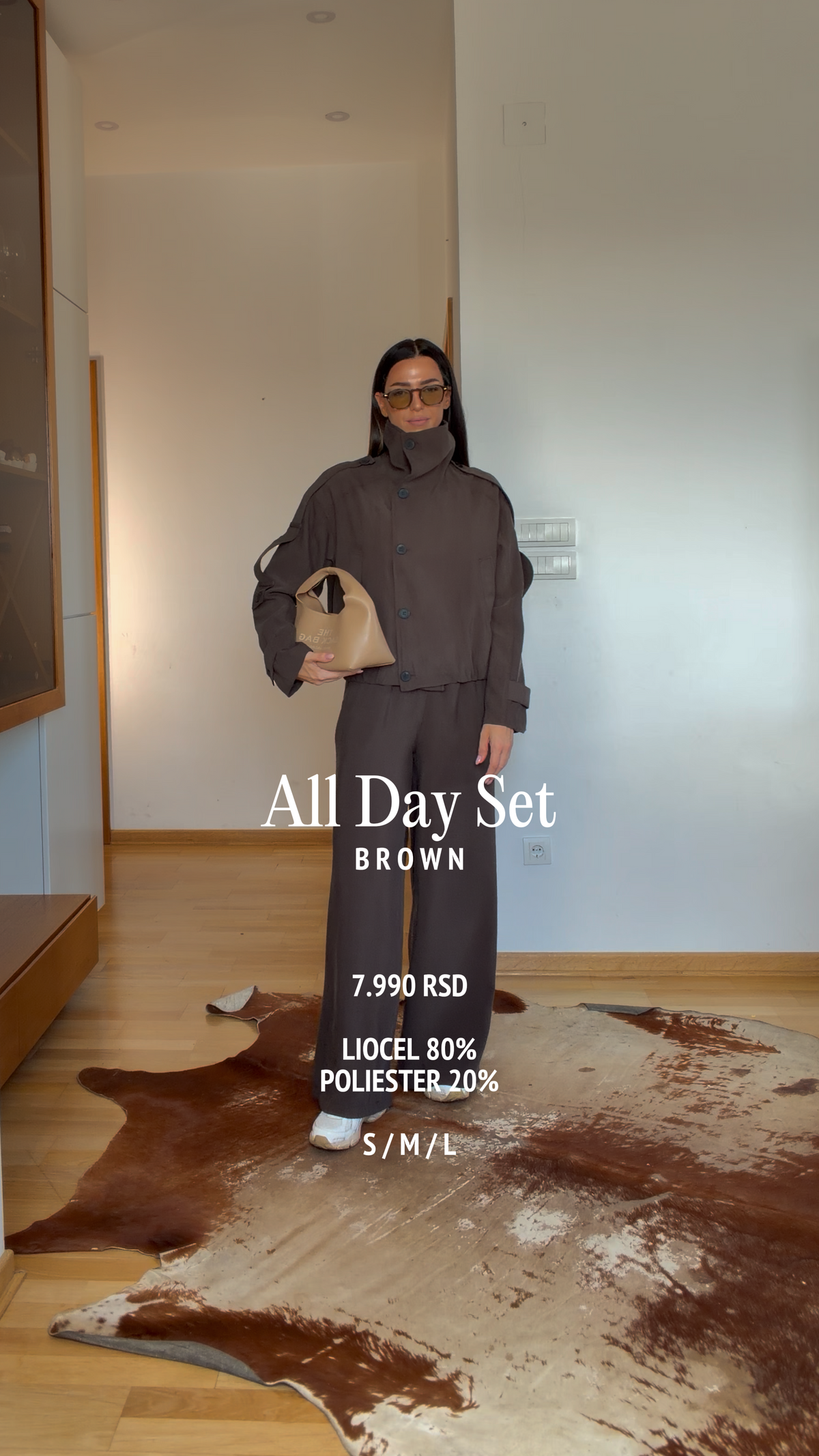 All Day Set- Brown