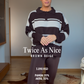 Twice As Nice- Brown/Beige