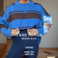 Twice As Nice- Brown/Blue