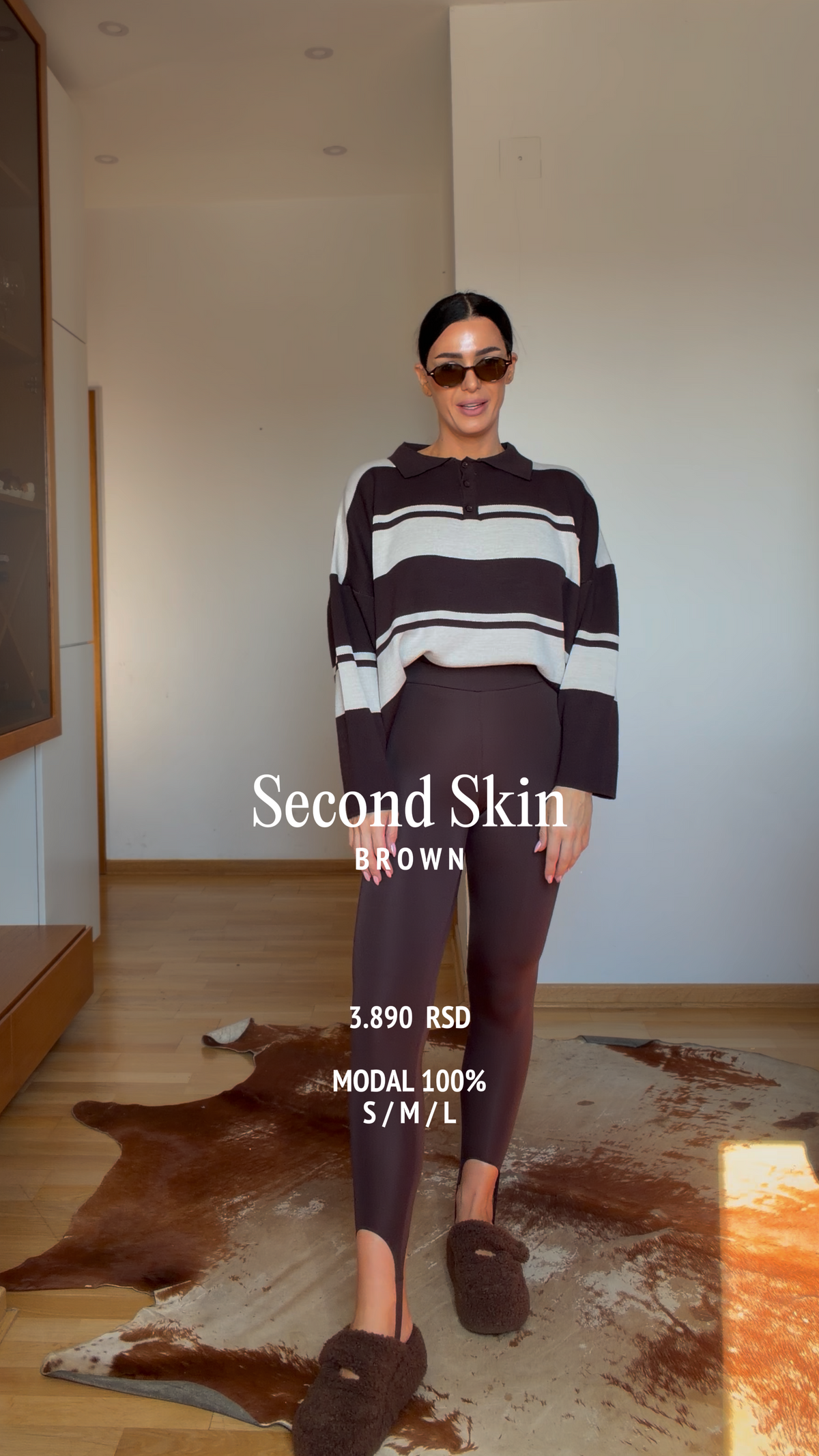 Second Skin- Brown