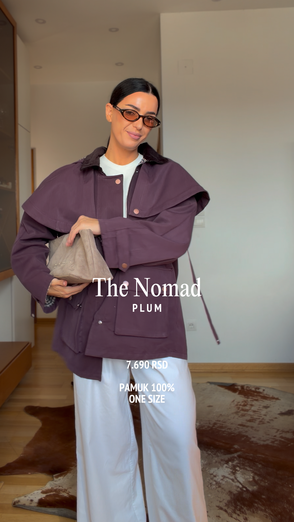 The Nomad- Plum