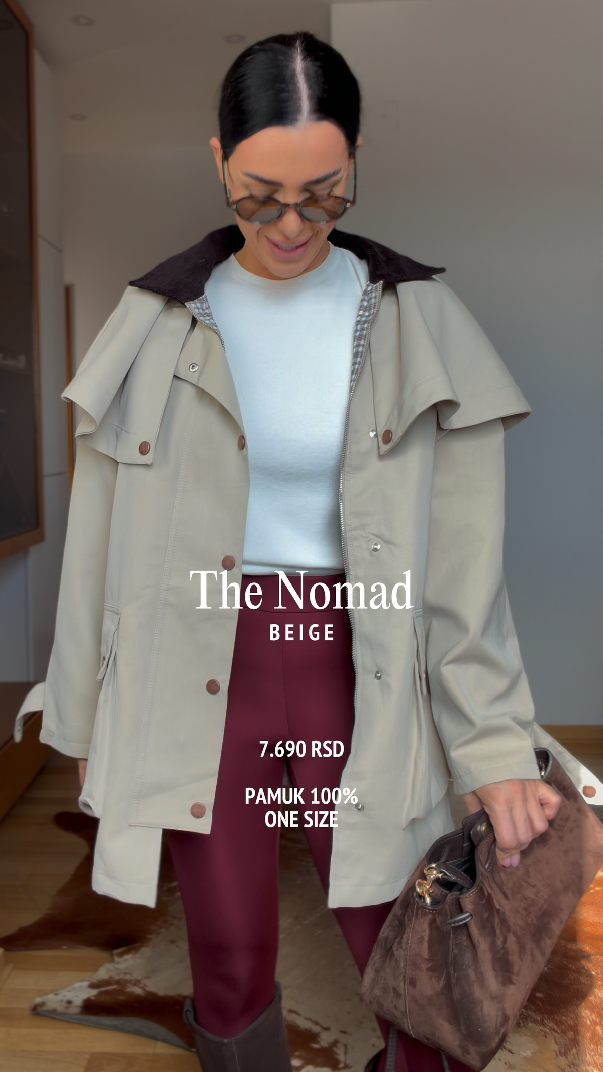 The Nomad- Beige