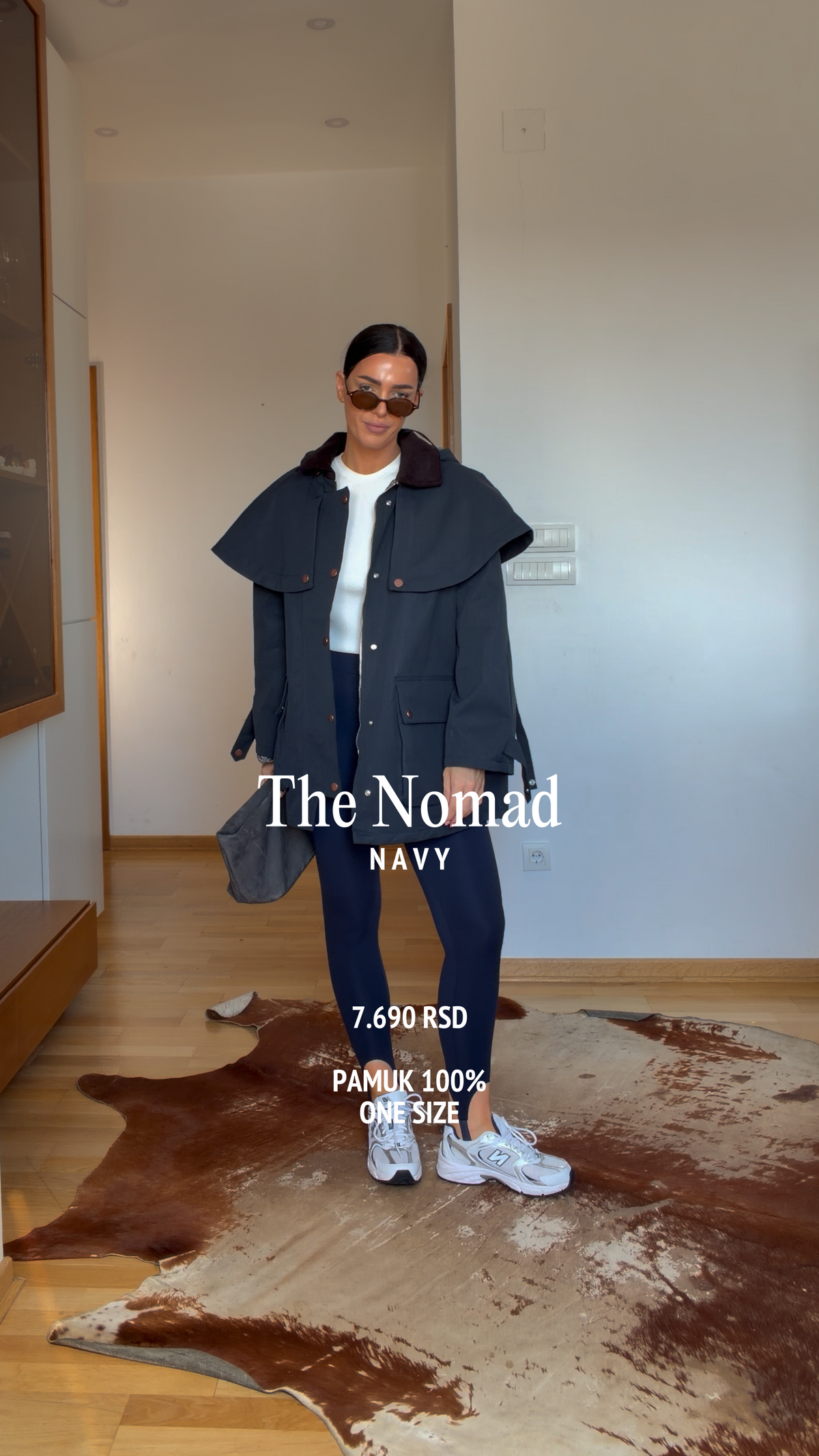The Nomad- Navy