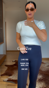 Core Tee- White
