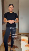 Core Tee- Black