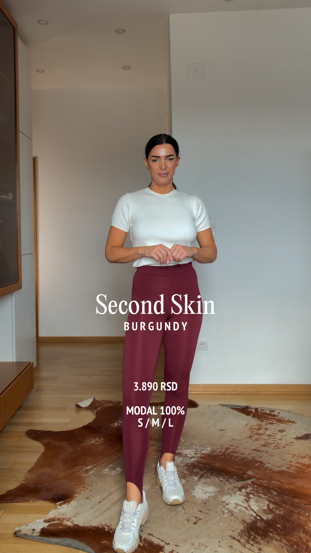 Second Skin- Burgundy