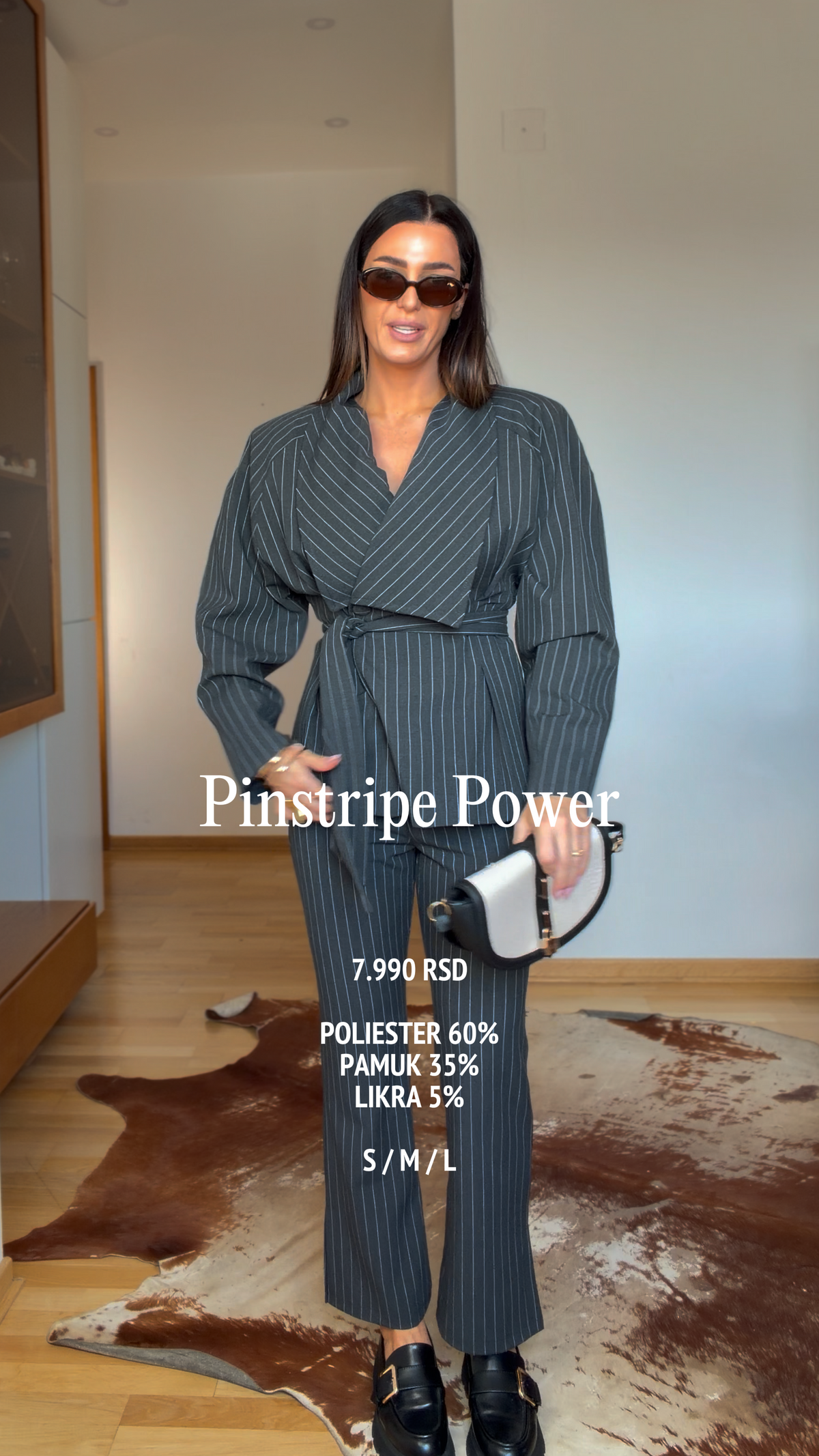 Pinstripe Power