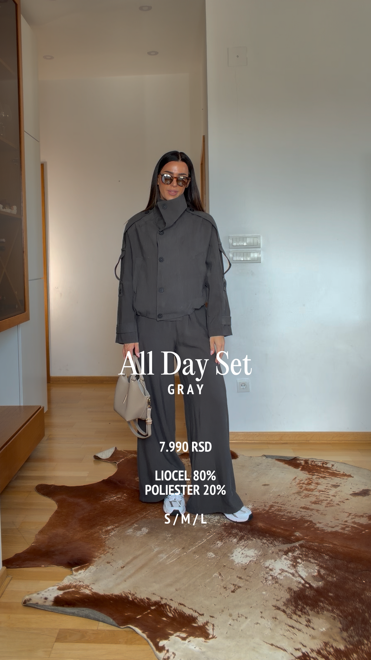 All Day Set- Gray