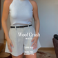 Wool Crush-White