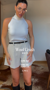 Wool Crush-White