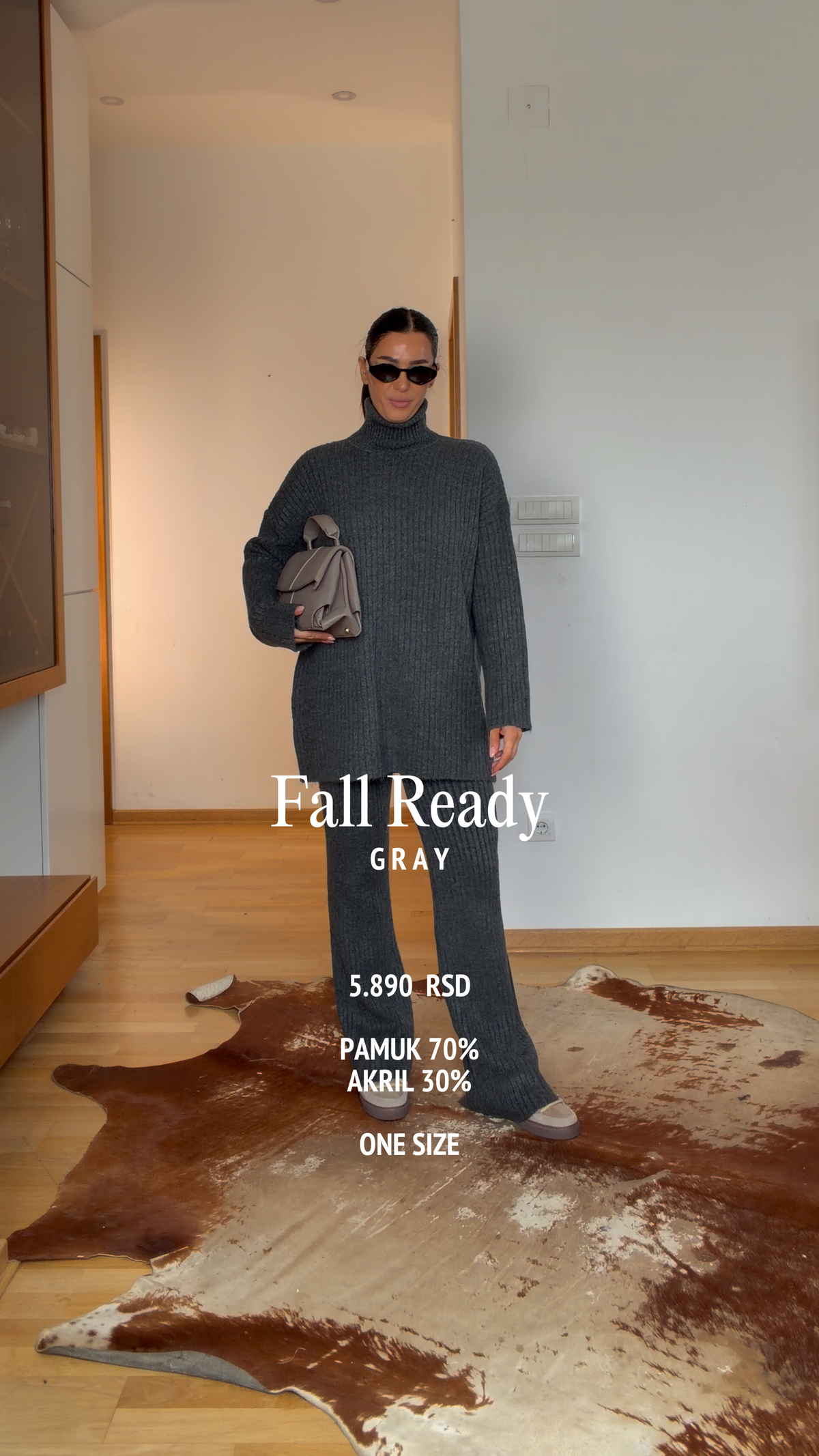 Fall Ready- Gray