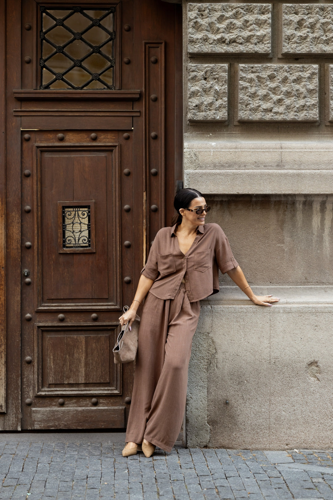Sunny days set- Brown