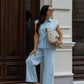 Minimal Luxe set- Blue