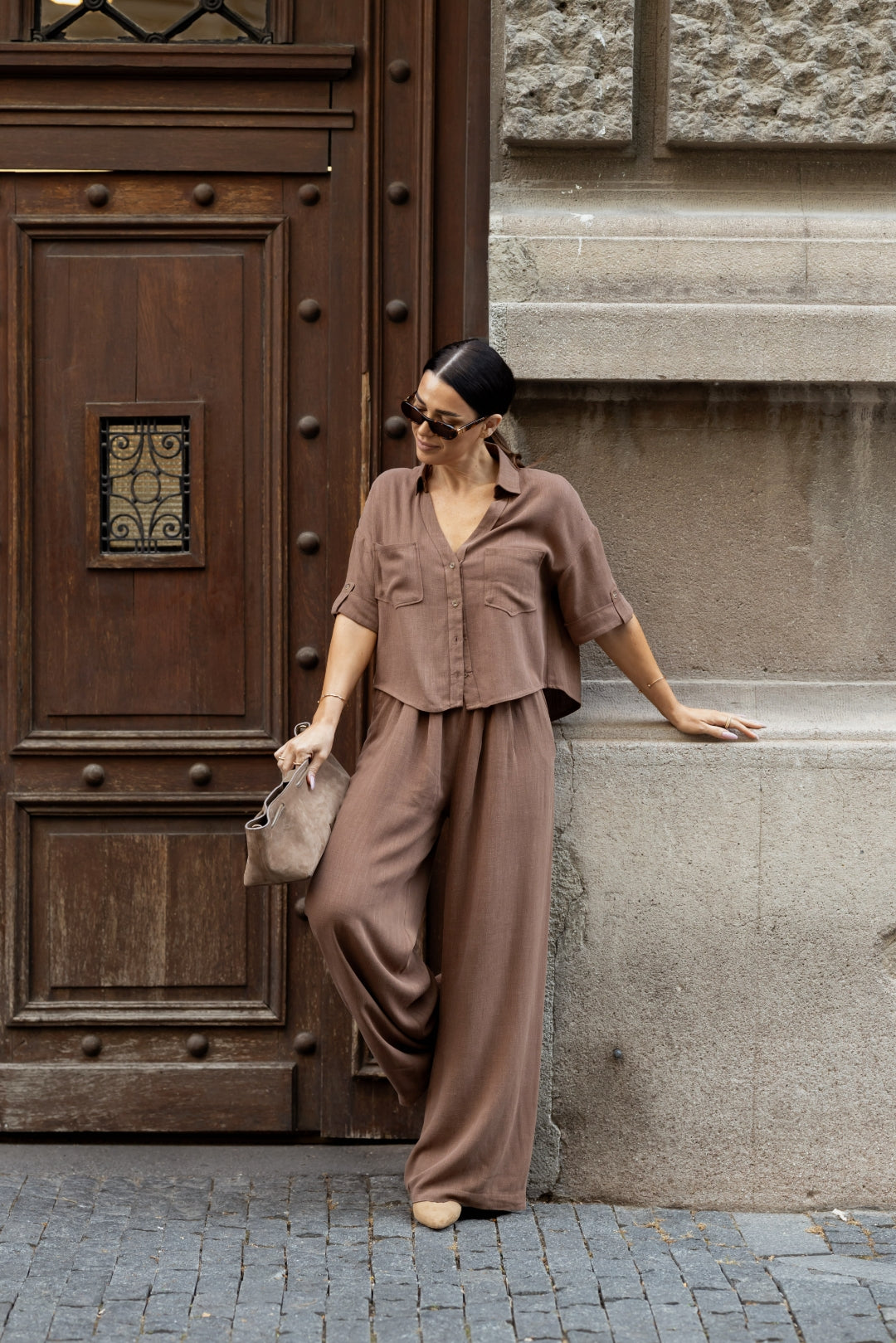 Sunny days set- Brown
