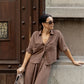 Sunny days set- Brown
