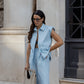 Minimal Luxe set- Blue