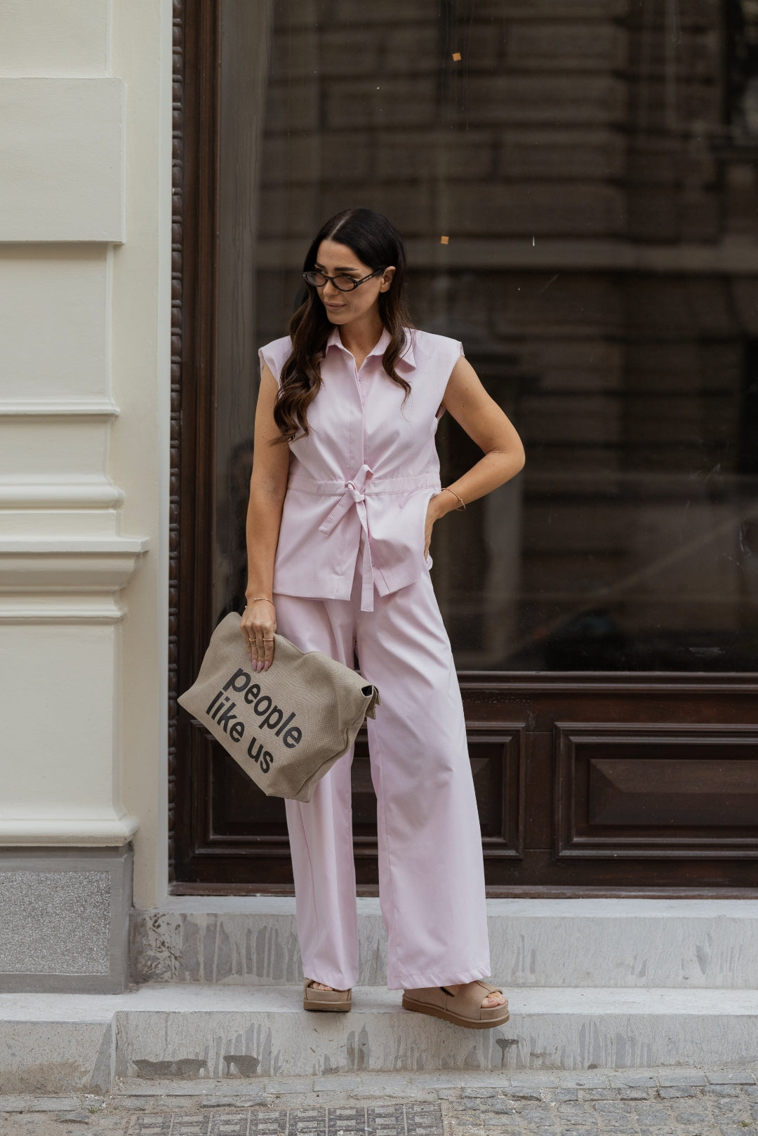 Minimal Luxe set- Pink